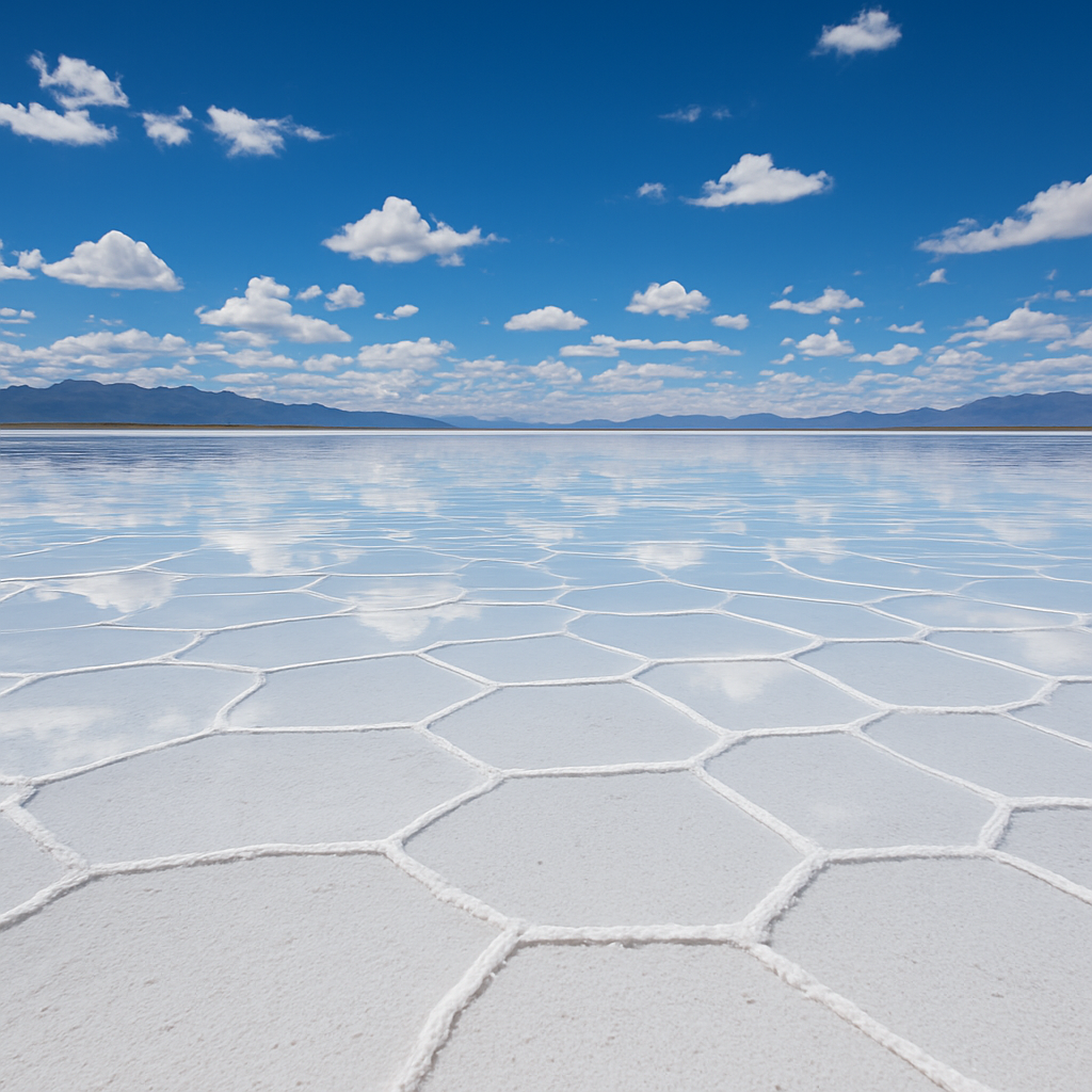 Salinas Grandes, Desierto de sal