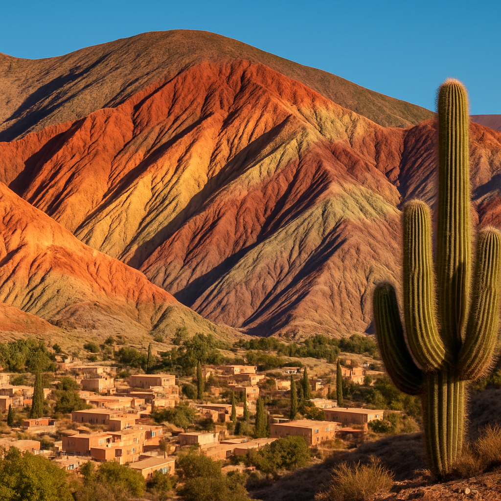 Cerro de los Siete Colores, Purmamarca